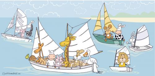 zeglarstwo_fototapeta